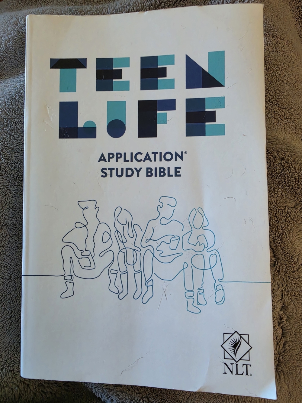 NLT Teen Life Application Study Bible